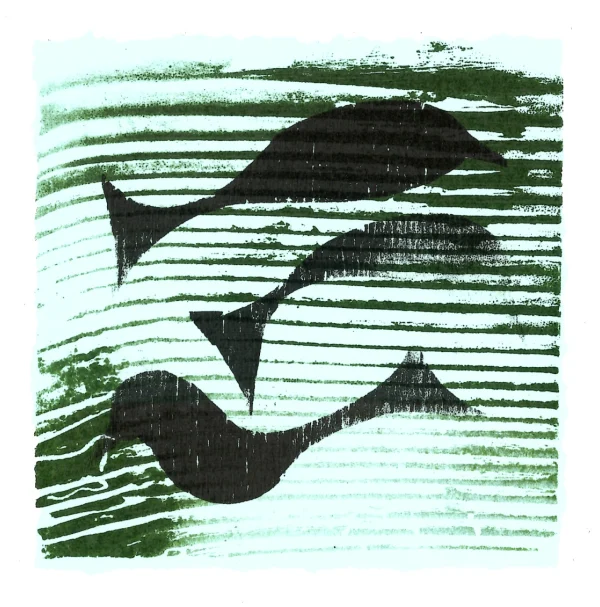 Fisch in grün